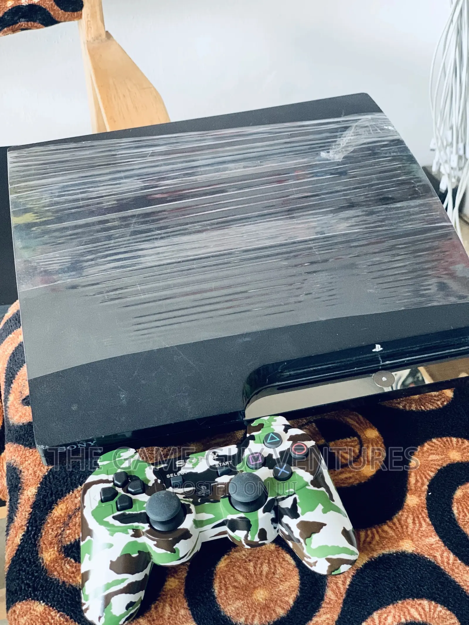 Premium Slim Ps3(15games)
