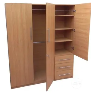 Classic 3 Doors Standard Wardrobe