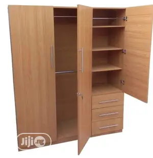 Elegant Standard 3 Doors Wardrobe