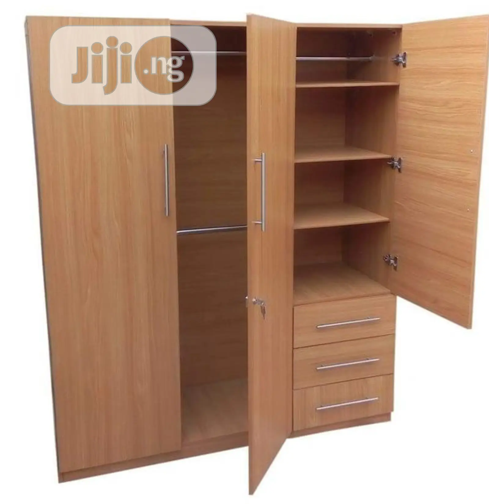 Standard 3 Doors Wardrobe (Delivery Only in Lagos)