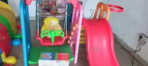 Children 3in1 Swing , Slide and Basketball