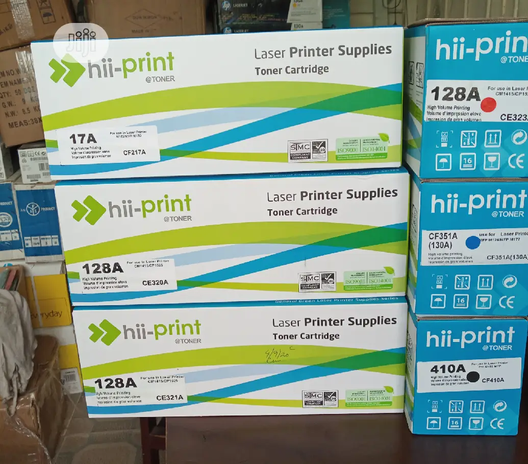 17A Compatible Laser Printer Toner