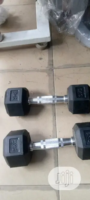 New Hexagonal Dumbbell