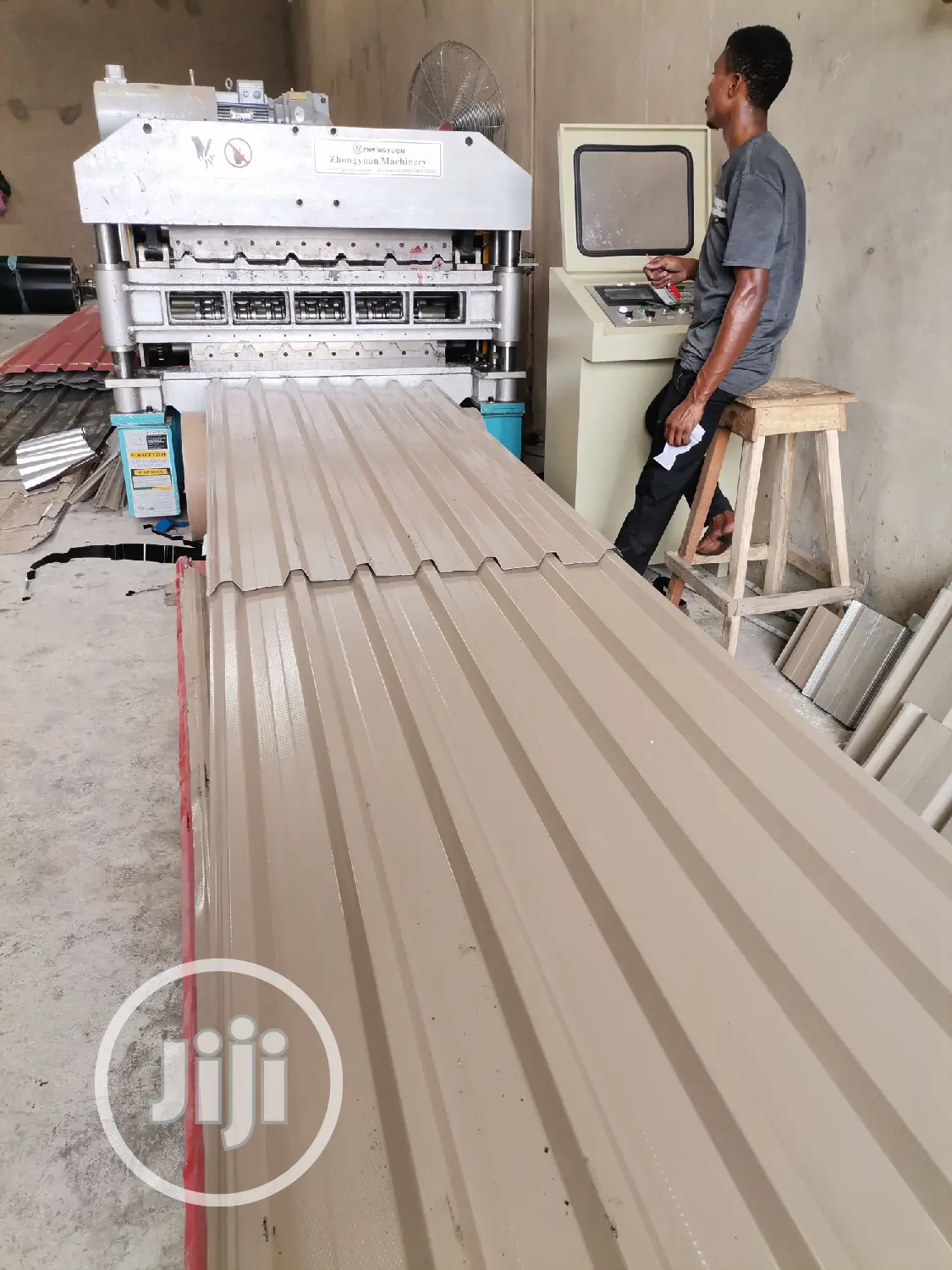 Aluminum Beige Color 0.45