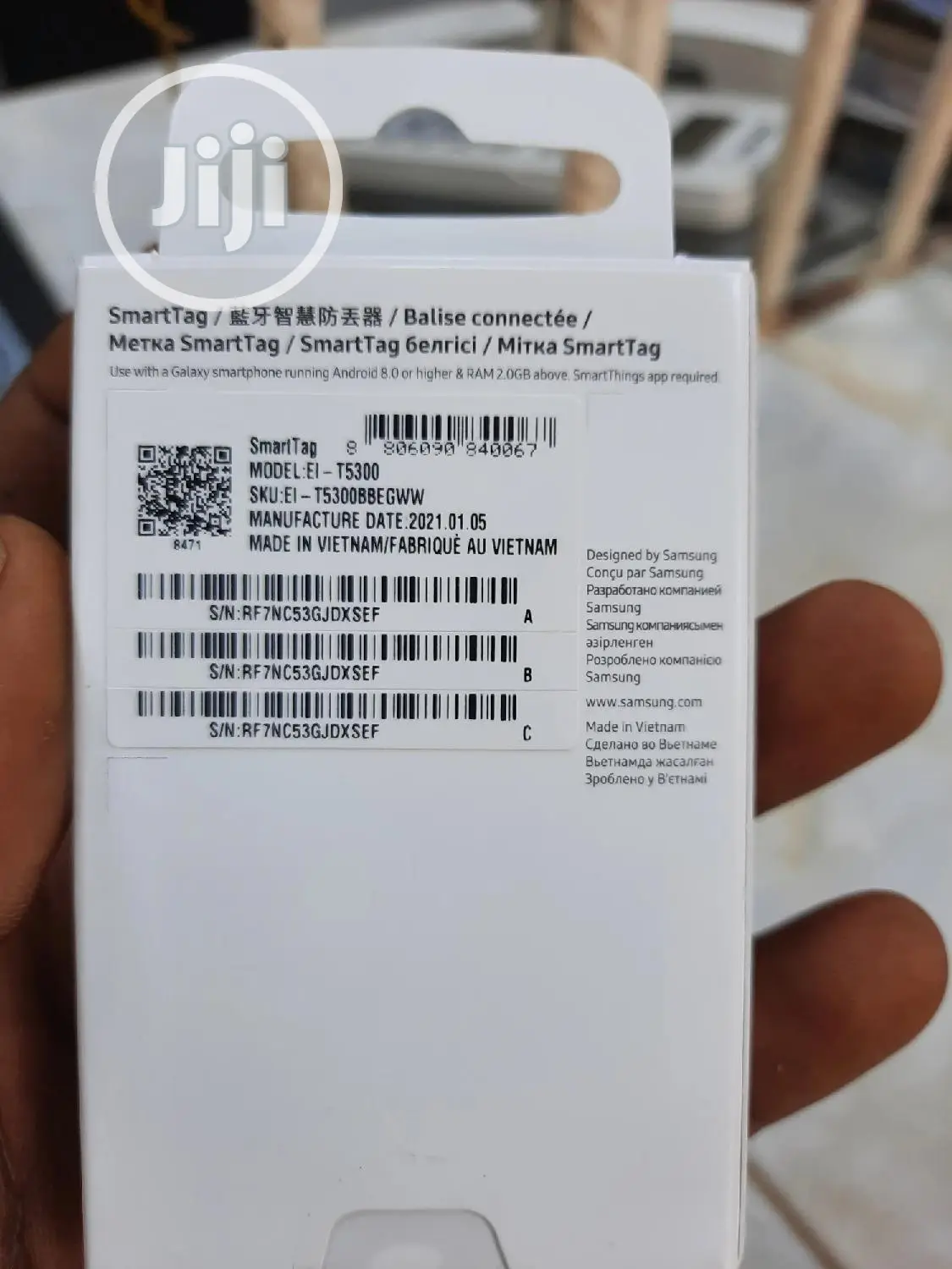 New Samsung Galaxy Smart Tag