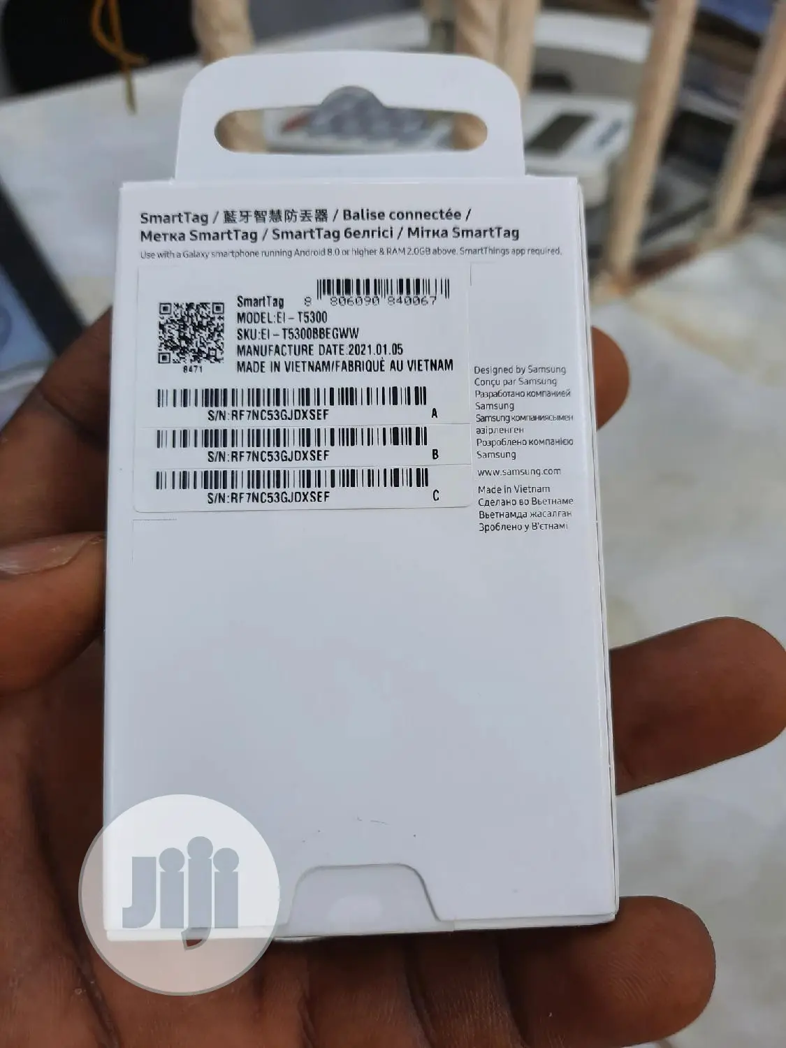 New Samsung Galaxy Smart Tag