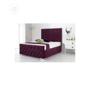 High Quality Purple 6 by 6 Sofa Bed Frame With Free Delivery