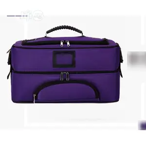 Make Up Box And 33cm Ring Light Tripod Bag With Compartments