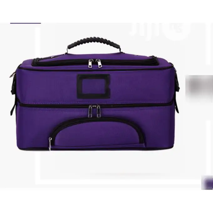 Make Up Box And 33cm Ring Light Tripod Bag With Compartments