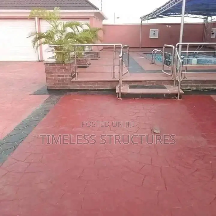Decorative Stamp Floors