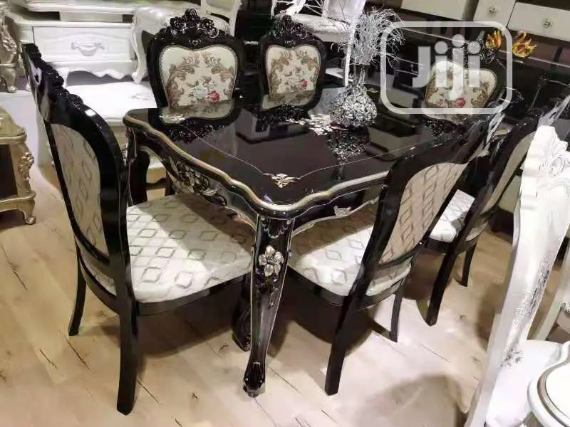 Royal Dining Table and Chair