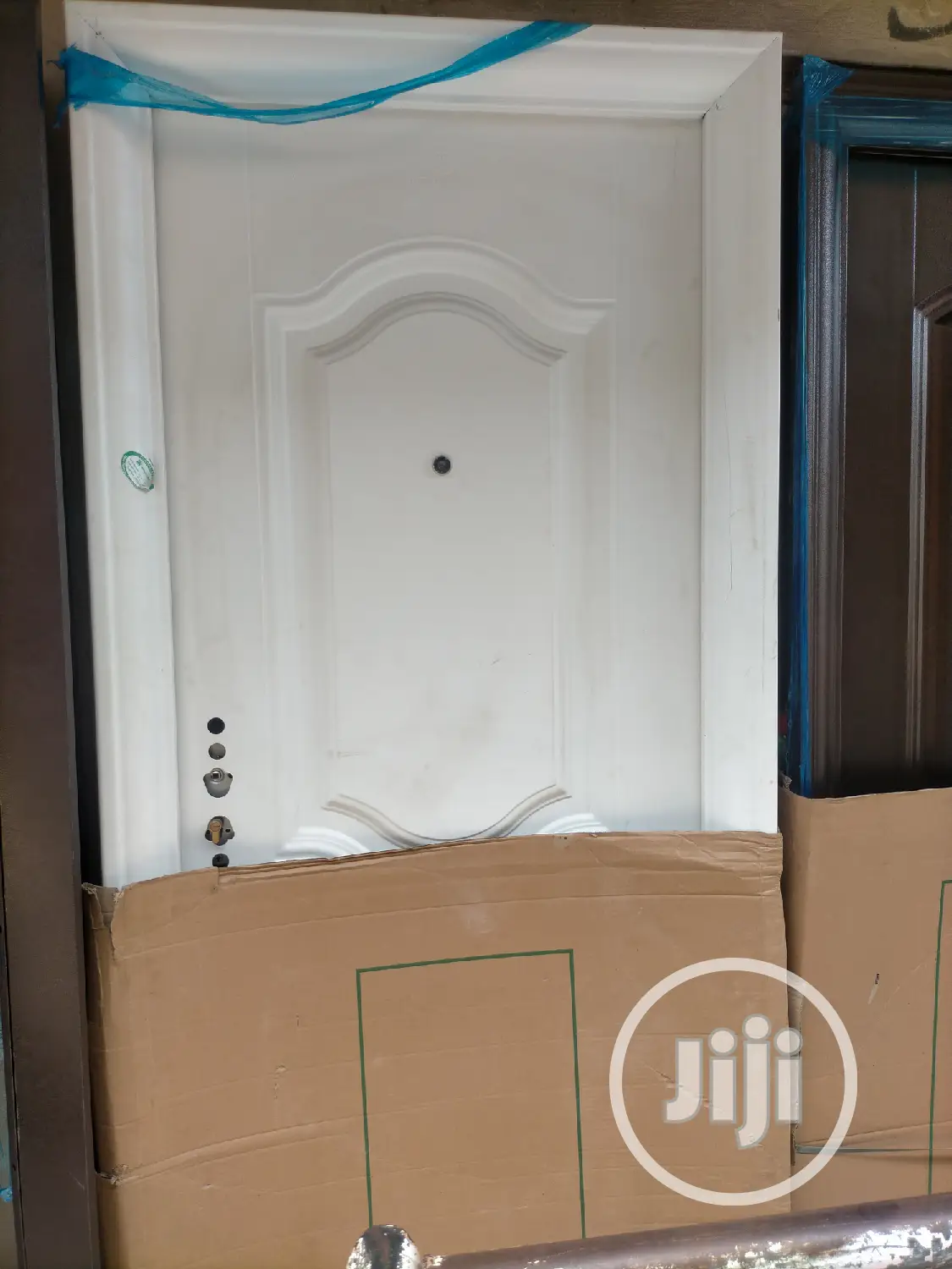 Quality White Steel Door
