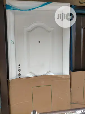 Quality White Steel Door