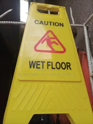 Caution Wet Floor