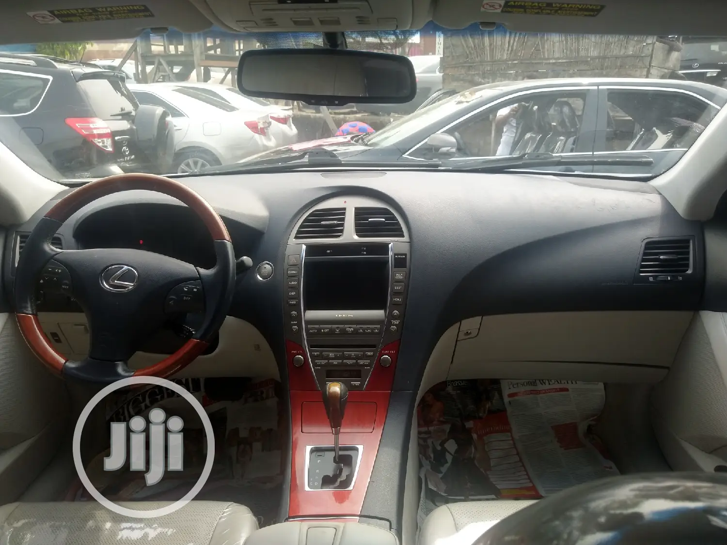 Lexus ES 2008 Silver