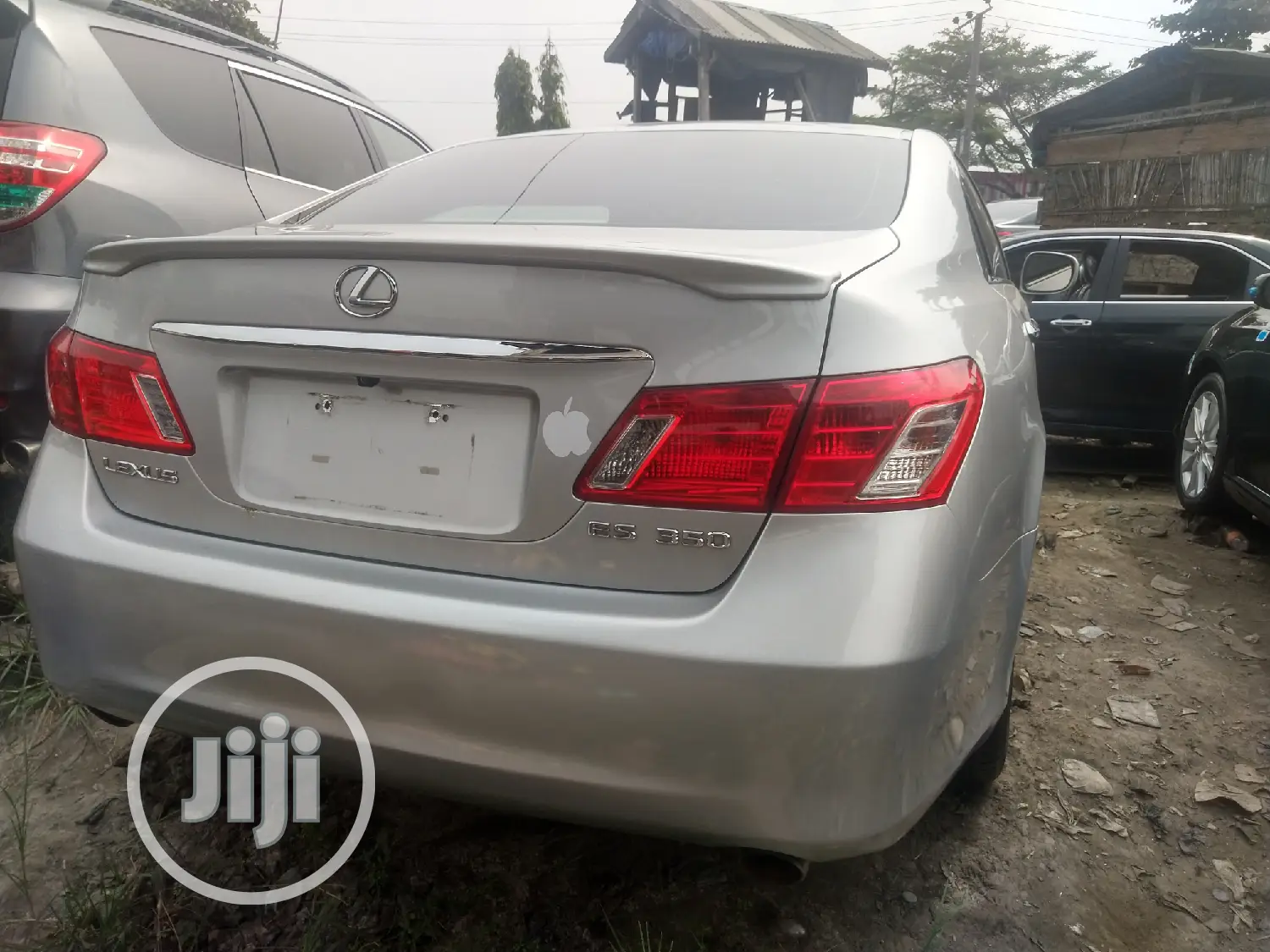 Lexus ES 2008 Silver