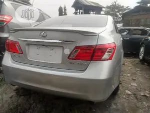 Lexus ES 2008 Silver