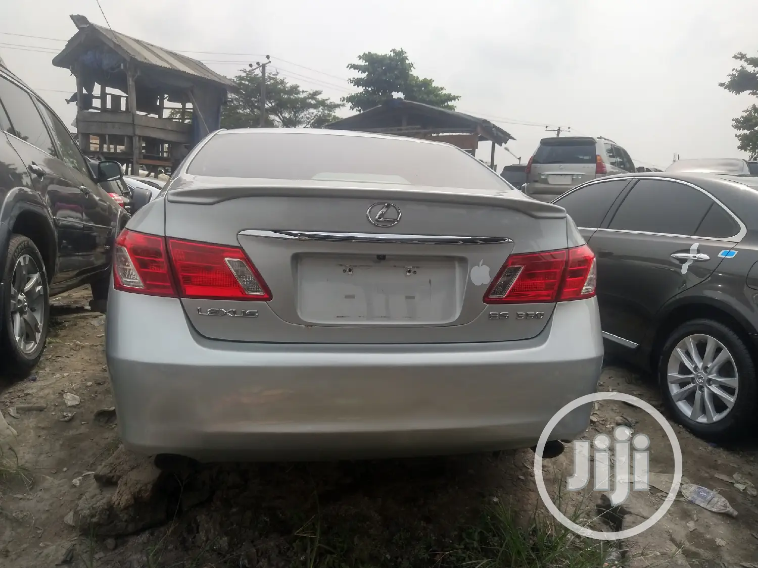 Lexus ES 2008 Silver