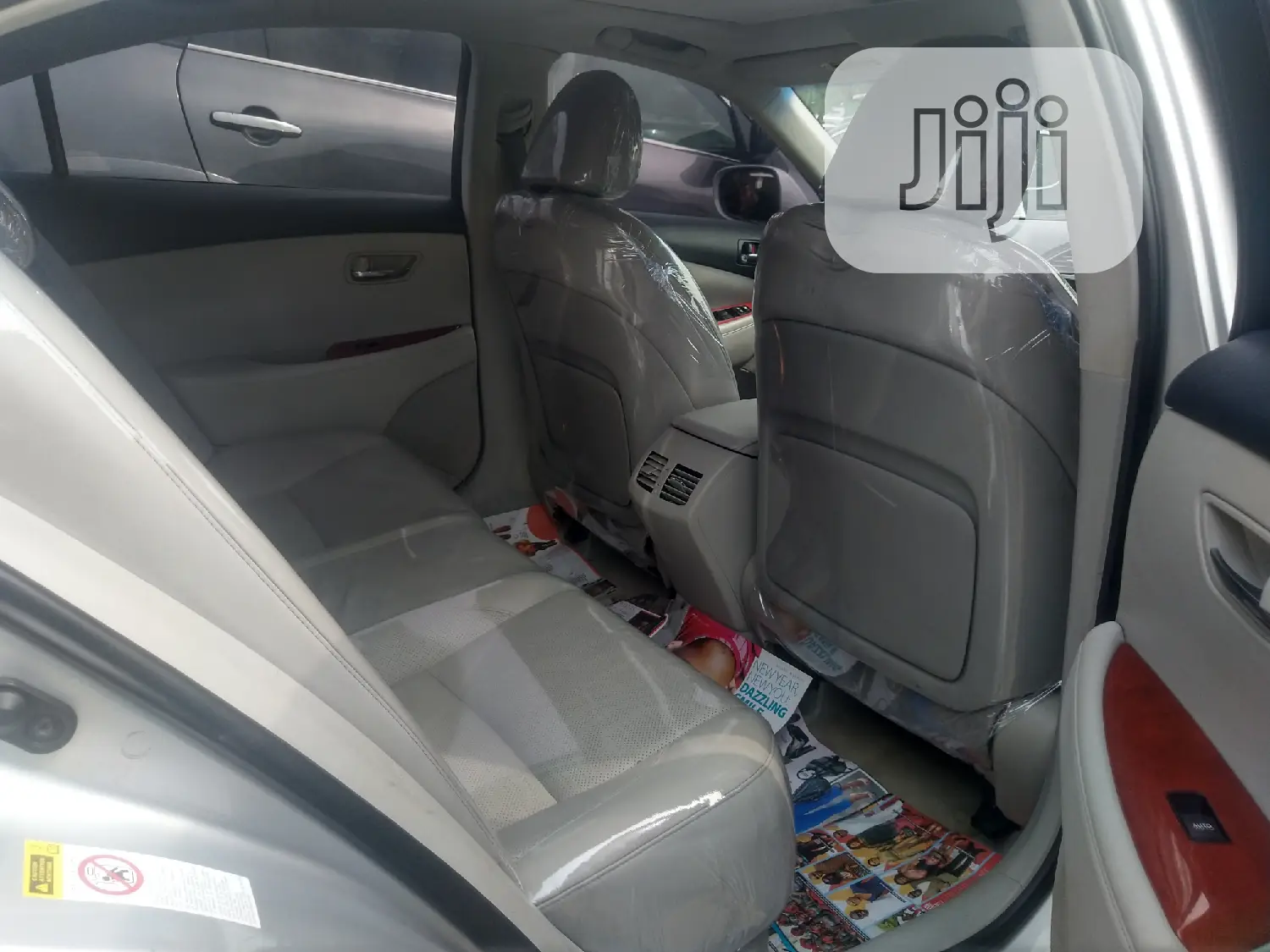 Lexus ES 2008 Silver