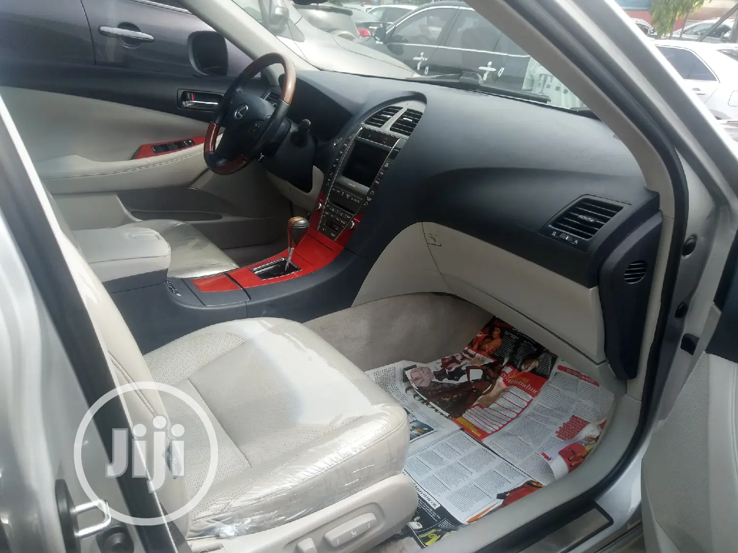 Lexus ES 2008 Silver
