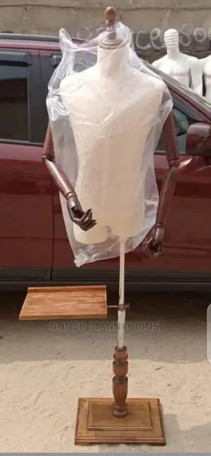 Male Half Body Mannequins for Suit and Shoes Display
