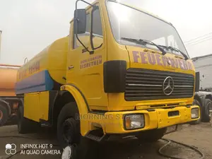 Mercedes Water Tanker 13500 Litres