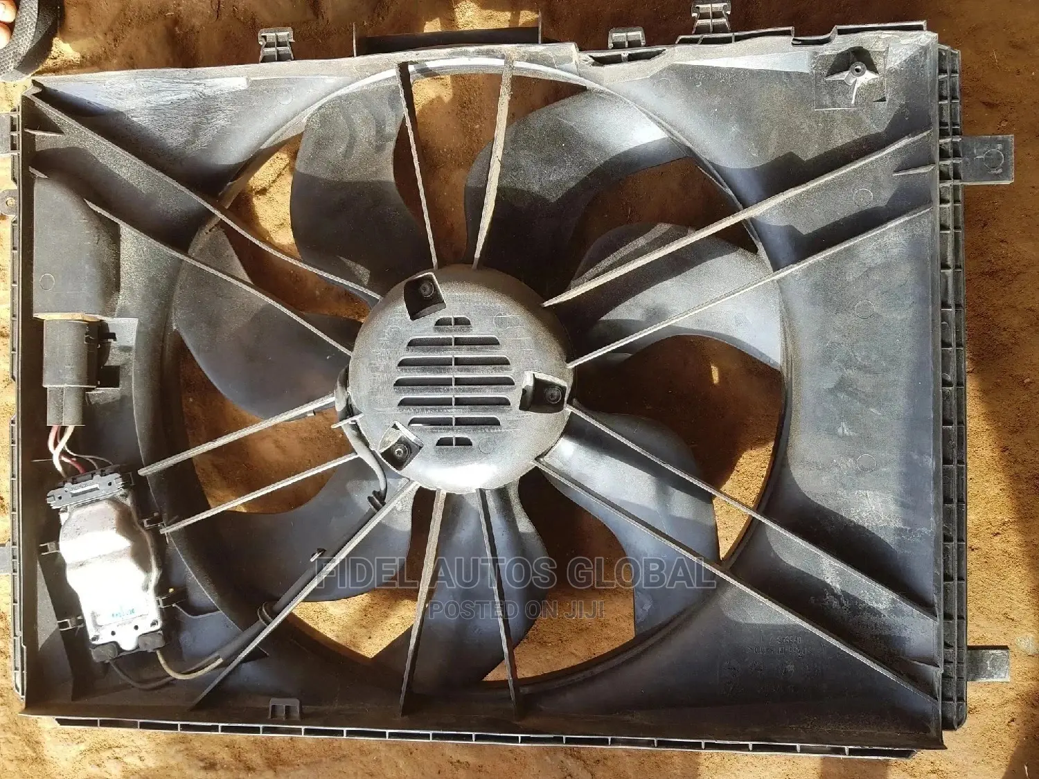 Engine Fan W204