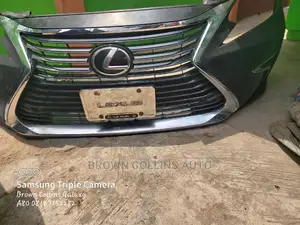 Complete Front Bumper Es350 2018