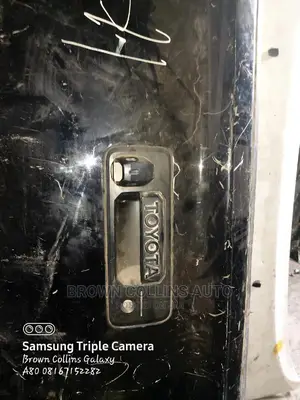 Back Boot Door Toyota Tundra 2019