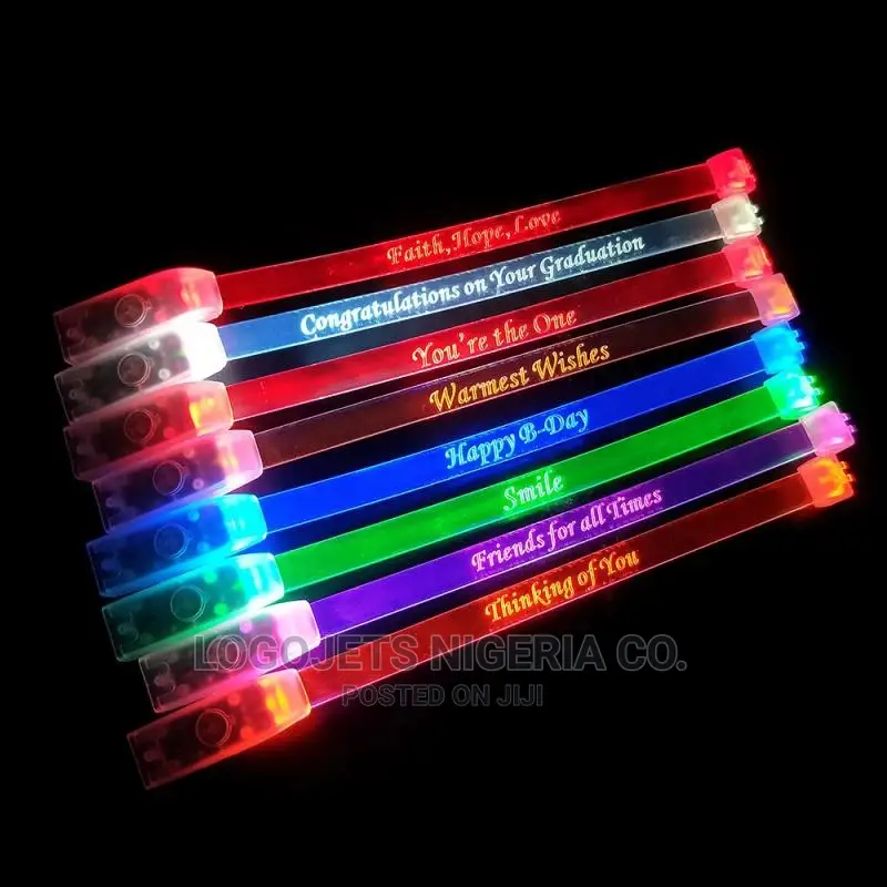 Led Wristband I Light Up Led Bracelet
