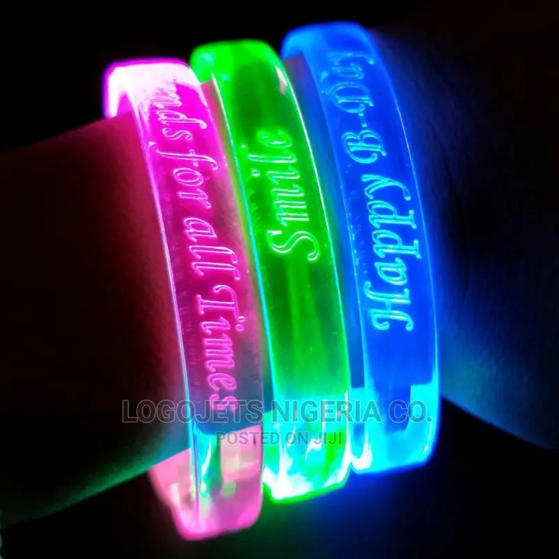 Led Wristband I Light Up Led Bracelet