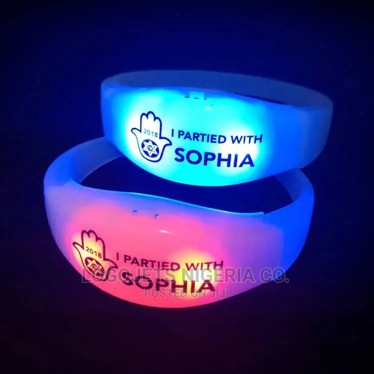 Led Wristband I Light Up Led Bracelet
