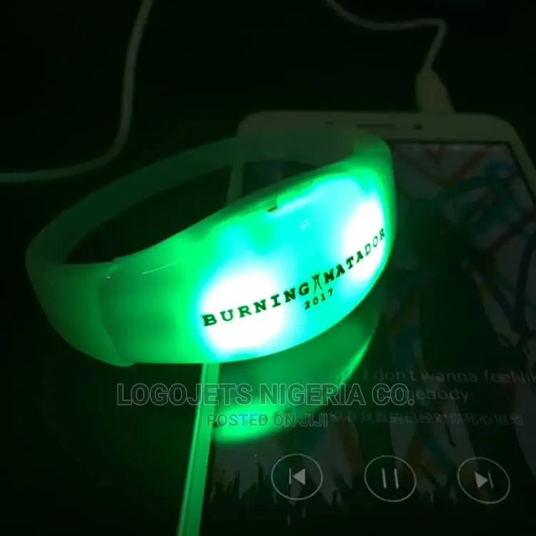 Led Wristband I Light Up Led Bracelet