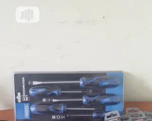 Draper Soft Grip Screwdriver Set 5 Piece