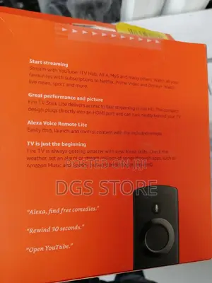 Fire TV Stick Lite