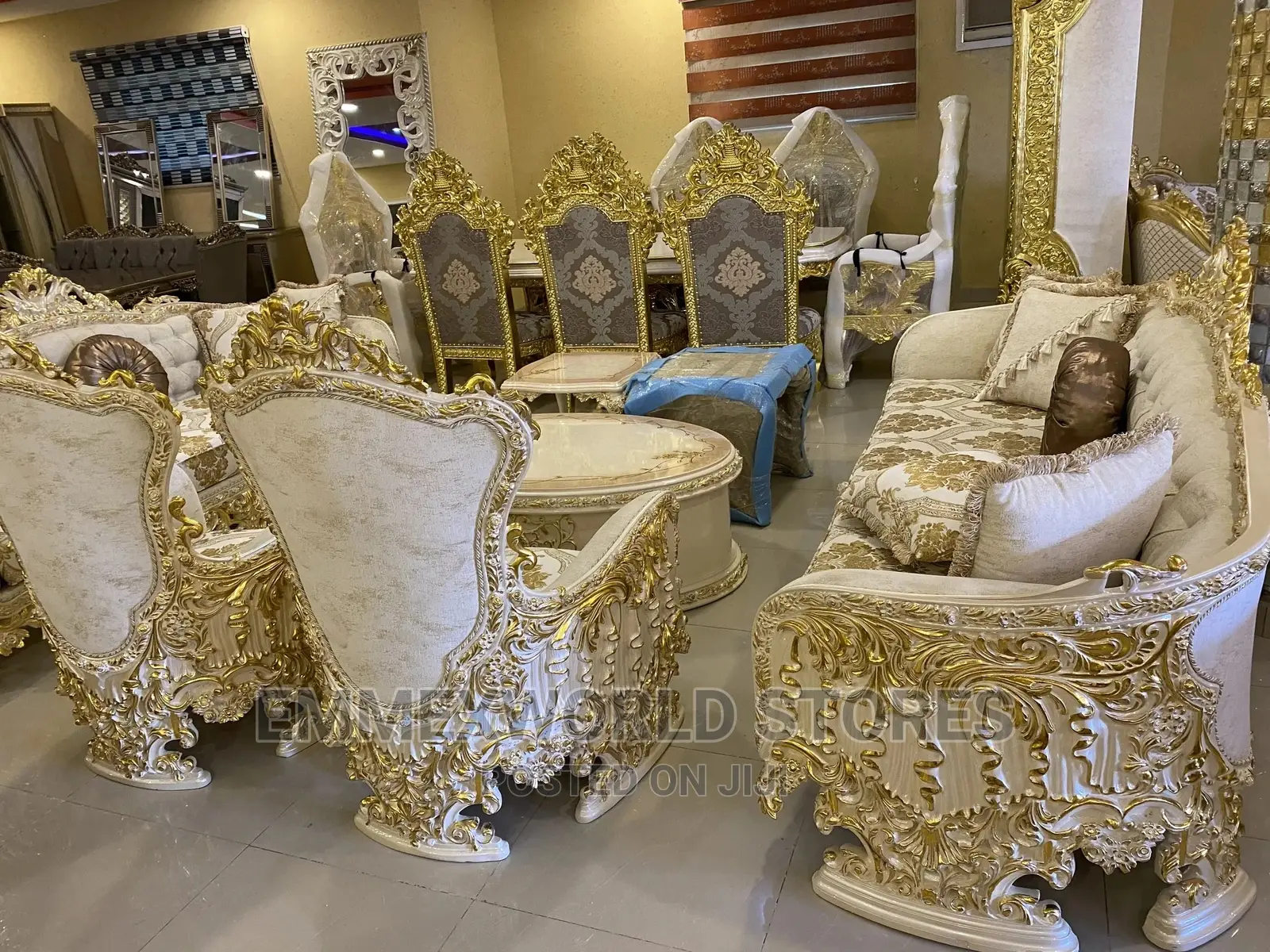 Exquisite Royal Turkish Sofa