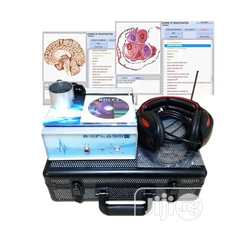 9d NLS Quantum Resonance Magnetic Analyzer