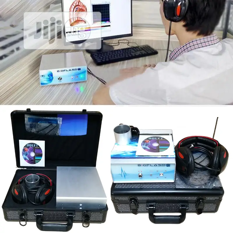9d NLS Quantum Resonance Magnetic Analyzer