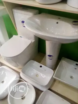 Big Round England Wc Set