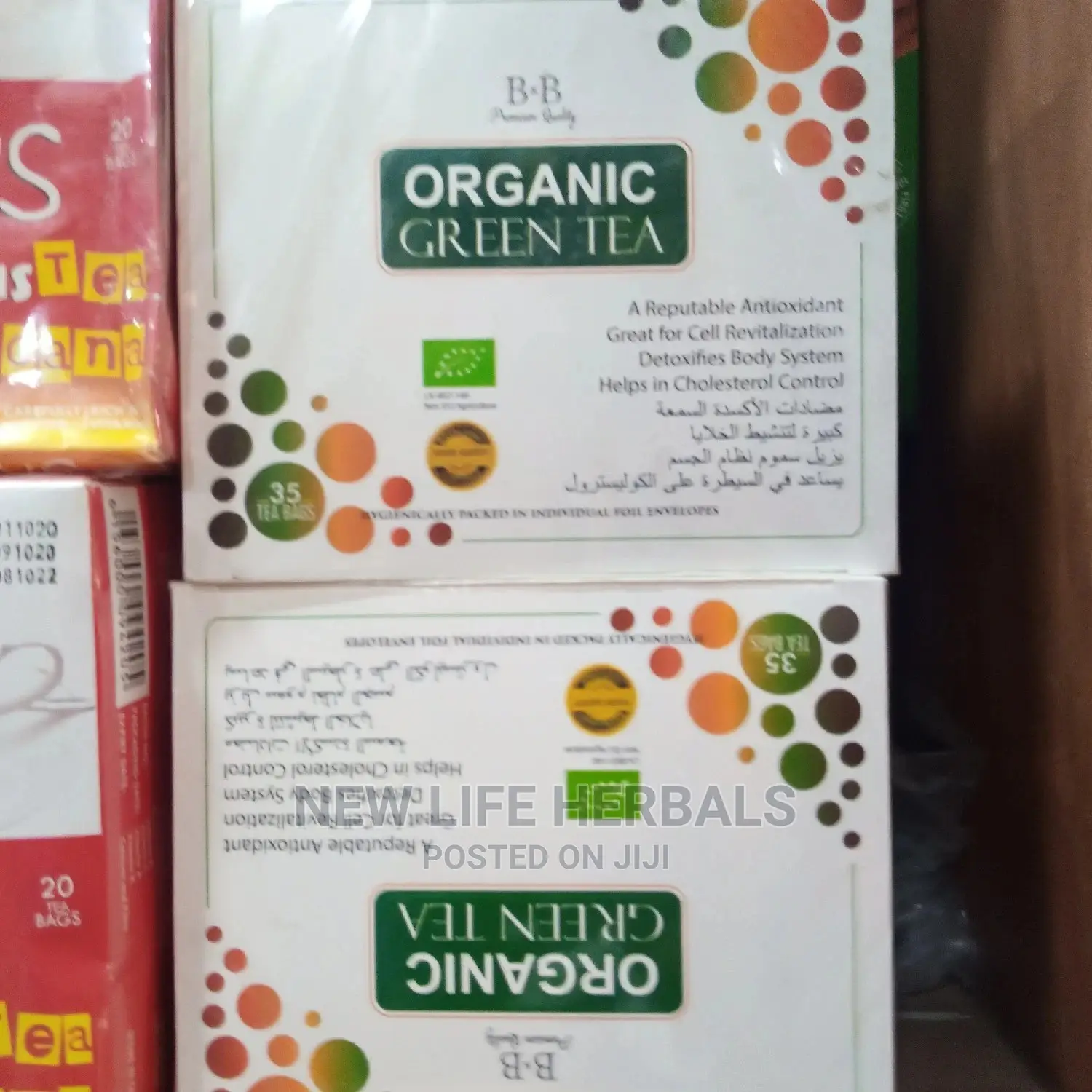 Organic Green Tea