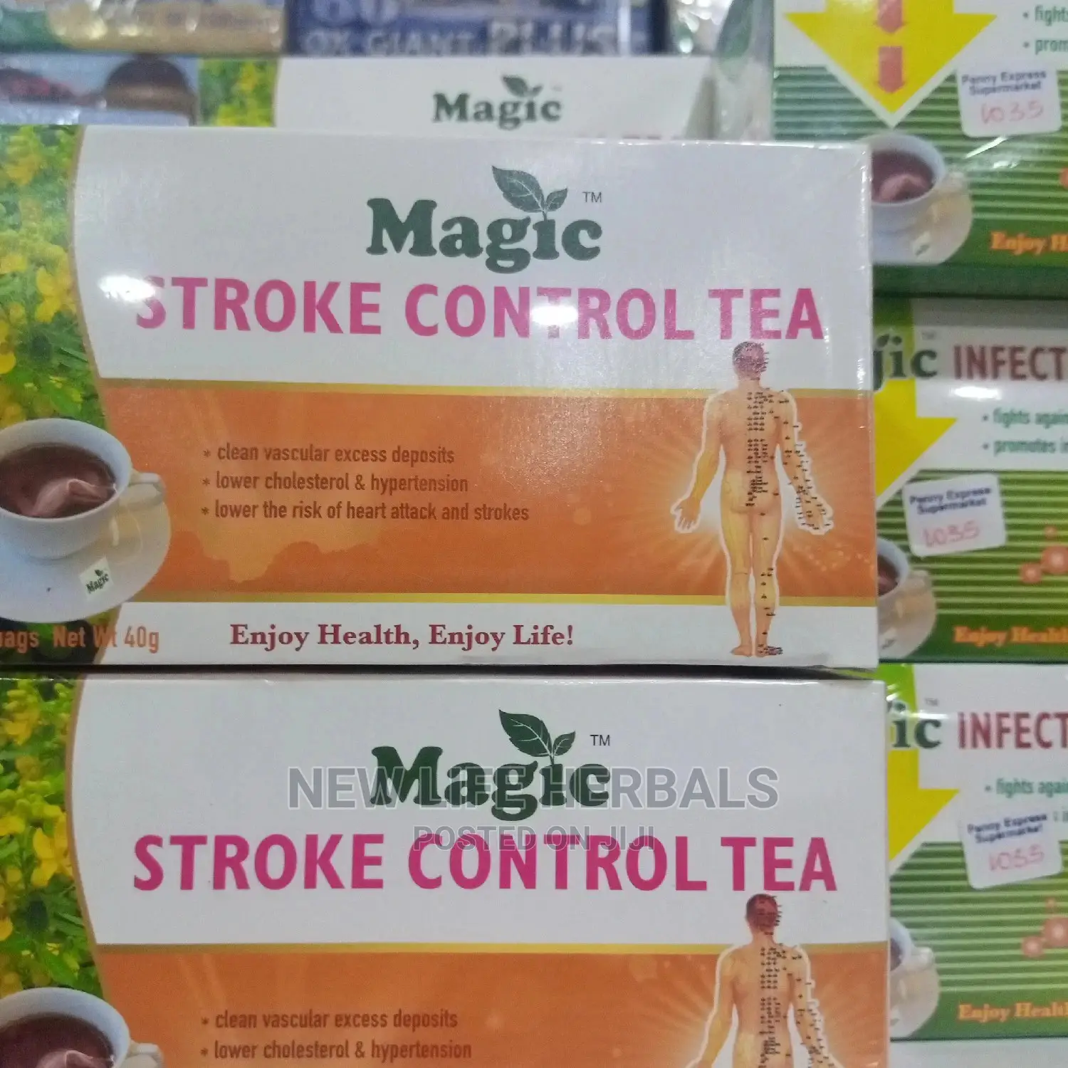 Stroke Control Tea