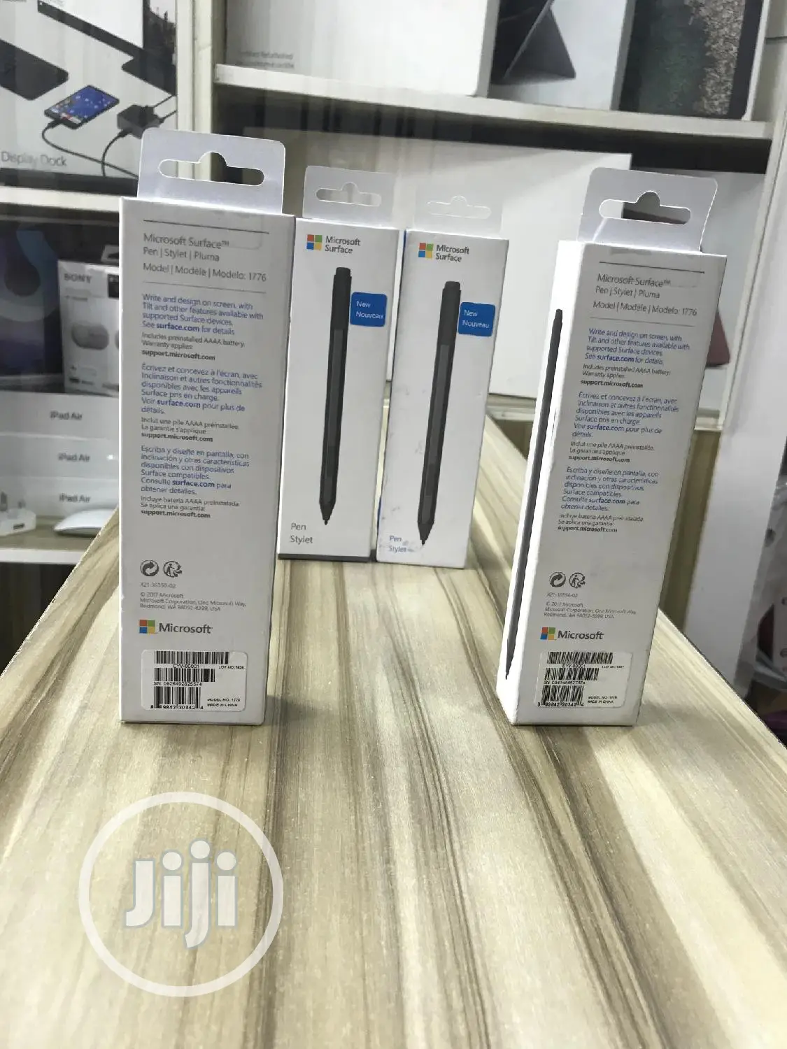 Microsoft Surface Pen, Charcoal Black, Model: 1776