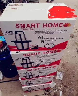 Photo - Smart Home Multipurpose Yam Pounder -6l