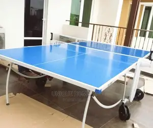 Outdoor Table, Comes With Full Accessories
