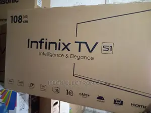 43inches Smart Infinix Television