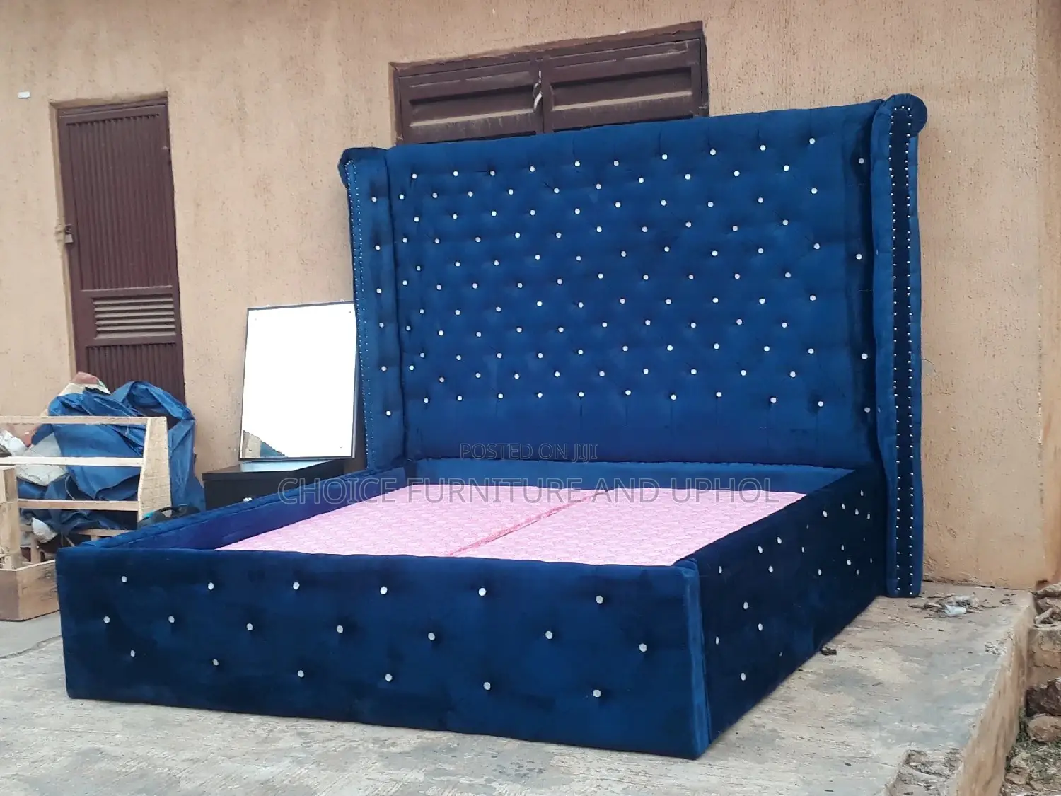 Bed