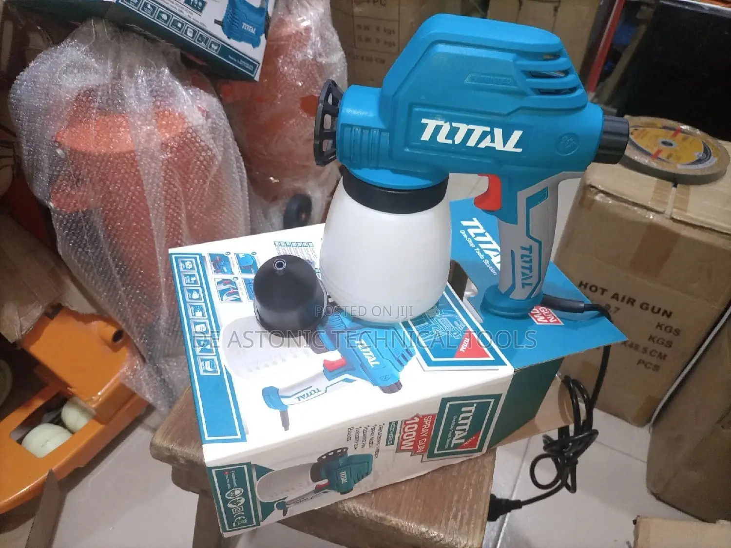 Industrial Spray Gun(Total)
