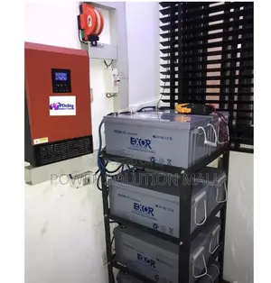 10kva Inverter Installation With 8 Batteries