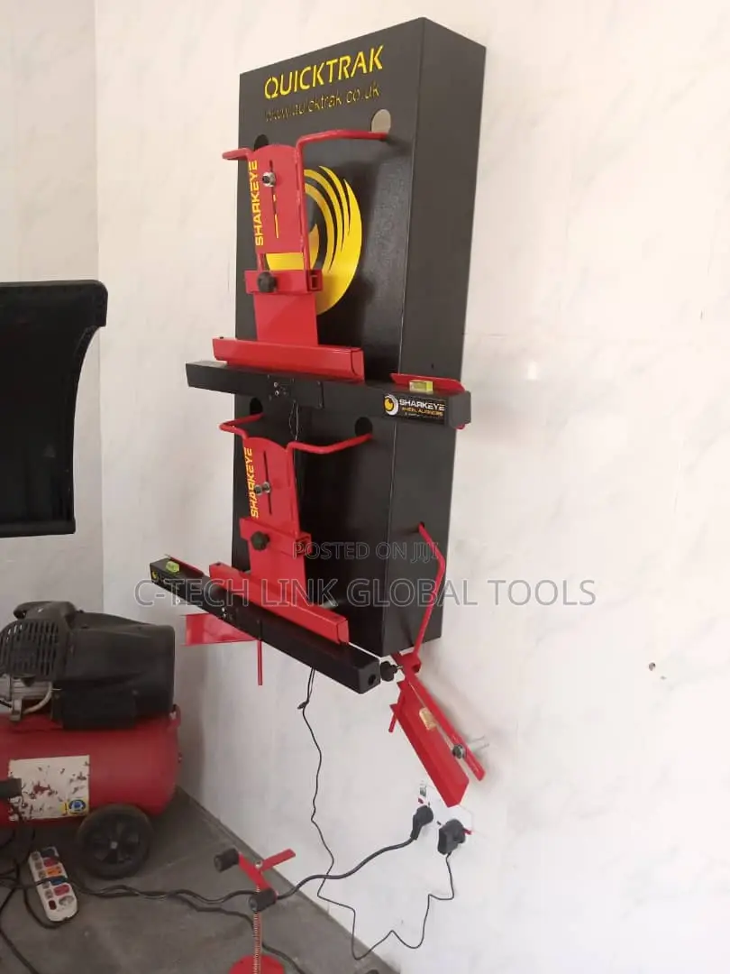 Quick Track Alignment Machine