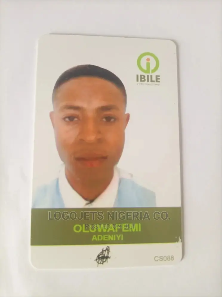 Plastic Identity Card Design Print on Fargo Hdp5000 Machine